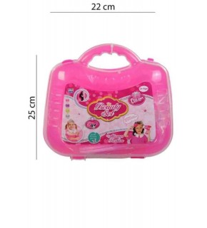 Hobi Toys Çantalı Güzellik Seti Hb-15947