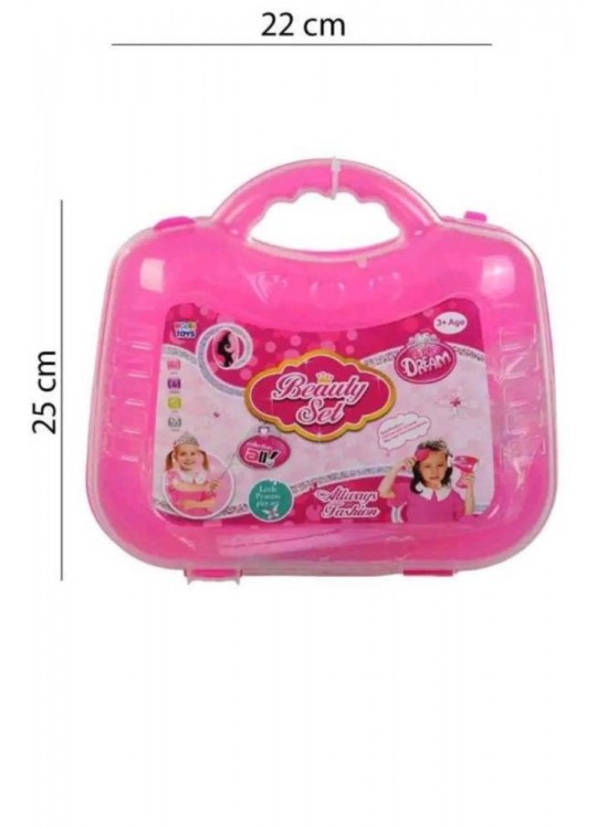 Hobi Toys Çantalı Güzellik Seti Hb-15947