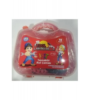 Hobi Toys Çantalı Tamir Seti HB-16105