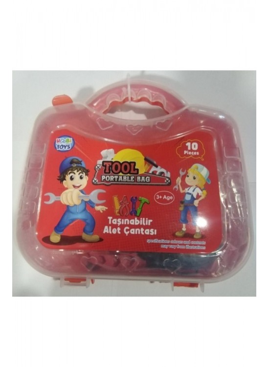 Hobi Toys Çantalı Tamir Seti HB-16105