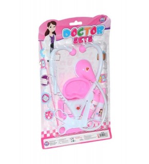 Hobi Toys Kartela Doktor Seti Kız Hb-15886