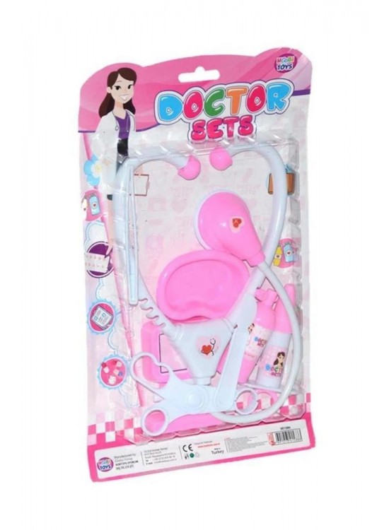 Hobi Toys Kartela Doktor Seti Kız Hb-15886