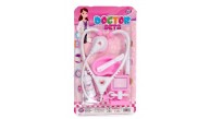 Hobi Toys Kartela Doktor Seti Kız Hb-15886