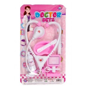 Hobi Toys Kartela Doktor Seti Kız Hb-15886