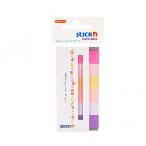 Hopax Stıckn İndeks 180 YP 50x20 Bahar Rengi 6 Renk 21595 (1 Adet)