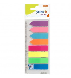 Hopax Stickn İndeks 25 Yaprak 8 Renk 4-2134600-5001 (1 Adet)