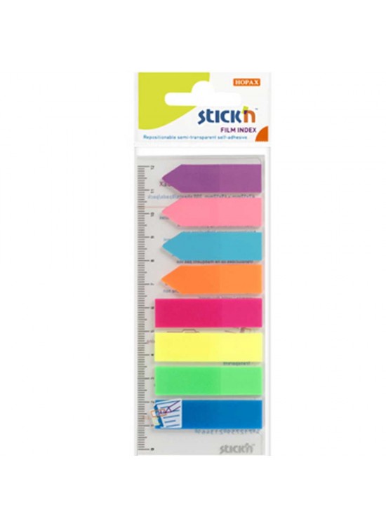 Hopax Stickn İndeks 25 Yaprak 8 Renk 4-2134600-5001 (1 Adet)