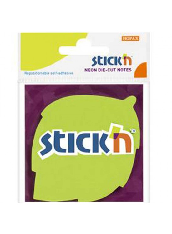 Hopax Stickn Yapış.Not Kağıt 70x70 Neon 50 YP (1 Adet)