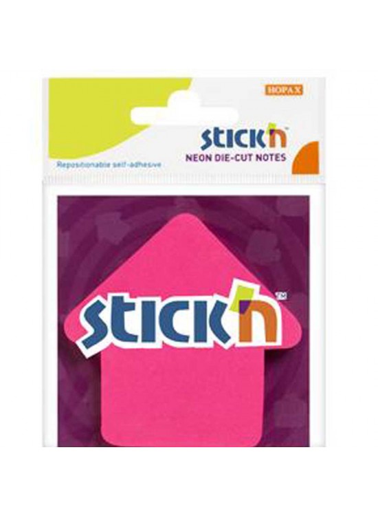 Hopax Stickn Yapış.Not kağıt 70x70 Neon Ok 50 Yp (1 Adet)