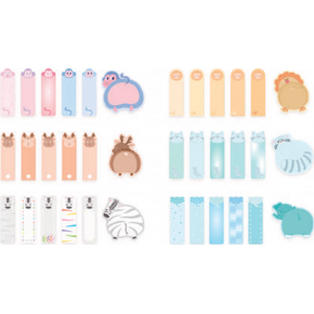 Hopax Stickn Yapışkanlı Not-Bump 20 YP 6 Parça 48 Li Stand K0125