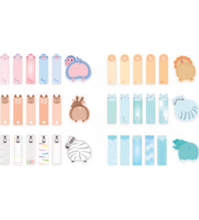Hopax Stickn Yapışkanlı Not-Bump 20 YP 6 Parça 48 Li Stand K0125