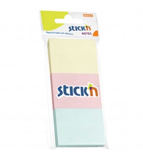 Hopax Stıckn Yapışkanlı Not Kağıdı 38x51 3 Renk 21126 (1 Adet)