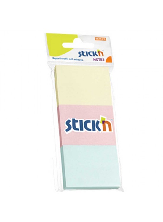 Hopax Stıckn Yapışkanlı Not Kağıdı 38x51 3 Renk 21126 (1 Adet)