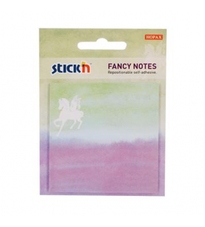 Hopax Stıckn Yapışkanlı Not Kağıdı Fancy 2.Seri 30 YP 70x70 21728 (1 Adet)