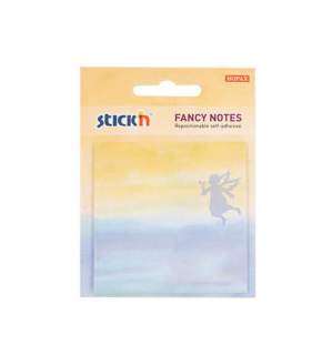 Hopax Stıckn Yapışkanlı Not Kağıdı Fancy 4.Seri 30 YP 70x70 21730 (1 Adet)