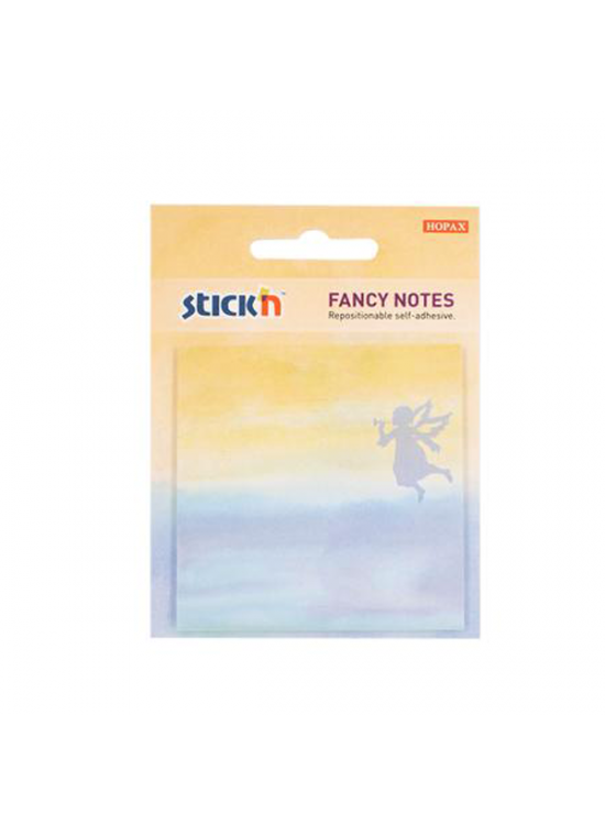 Hopax Stıckn Yapışkanlı Not Kağıdı Fancy 4.Seri 30 YP 70x70 21730 (1 Adet)