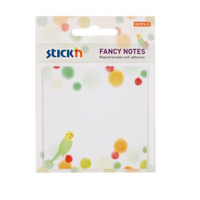 Hopax Stıckn Yapışkanlı Not Kağıdı Fancy 5.Seri 30 YP 70x70 21732 (1 Adet)
