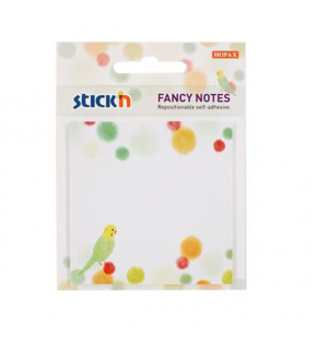 Hopax Stıckn Yapışkanlı Not Kağıdı Fancy 5.Seri 30 YP 70x70 21732 (1 Adet)