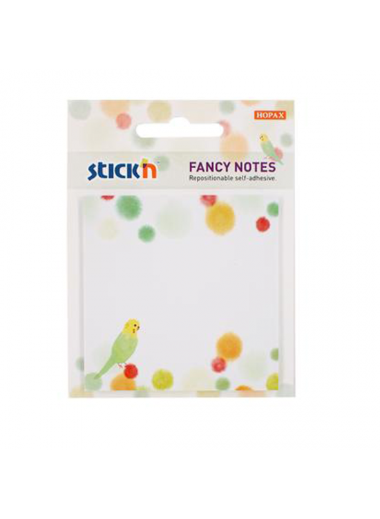 Hopax Stıckn Yapışkanlı Not Kağıdı Fancy 5.Seri 30 YP 70x70 21732 (1 Adet)