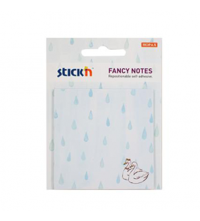 Hopax Stıckn Yapışkanlı Not Kağıdı Fancy 6.Seri 30 YP 70x70 21736 (1 Adet)