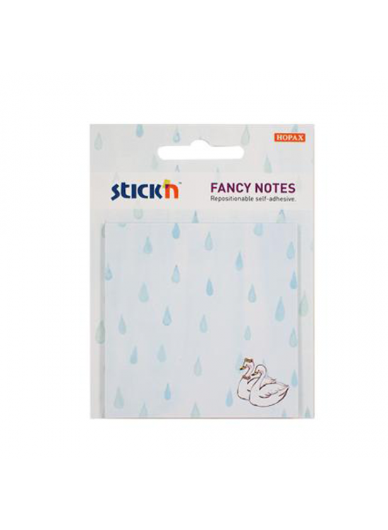 Hopax Stıckn Yapışkanlı Not Kağıdı Fancy 6.Seri 30 YP 70x70 21736 (1 Adet)