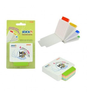 Hopax Stıckn Yapışkanlı Not-Space 20 YP 70x70 4 Desen 48 Li Stand K0122