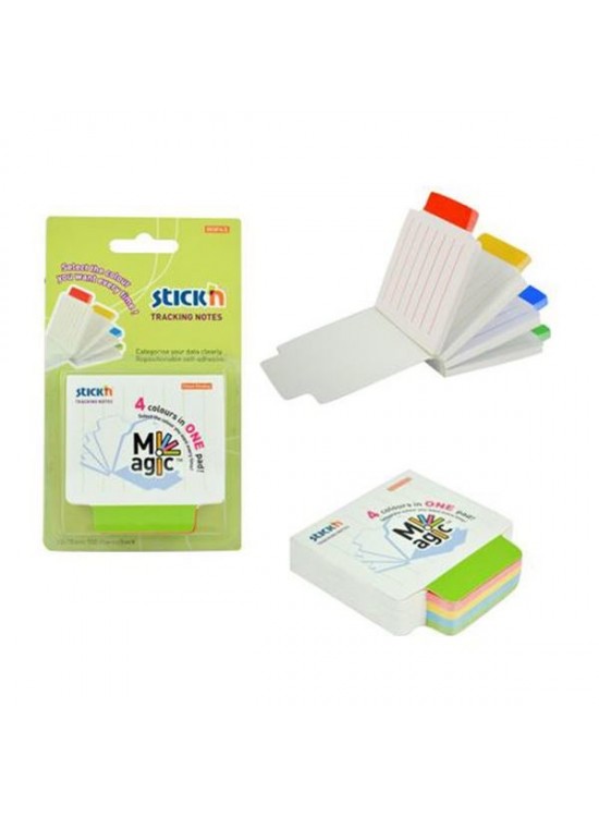 Hopax Stıckn Yapışkanlı Not-Space 20 YP 70x70 4 Desen 48 Li Stand K0122 Hopax Stıckn Yapışkanlı Not-Space 20 YP 70x70 4 Desen 48 Li Stand K0122