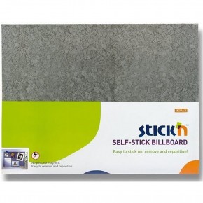 Hopax Stıckn Yapışkanlı Pano 58x46 Gri 23024 B132