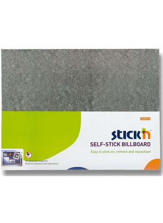 Hopax Stıckn Yapışkanlı Pano 58x46 Gri 23024 B132 Hopax Stıckn Yapışkanlı Pano 58x46 Gri 23024 B132