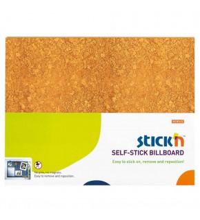 Hopax Stıckn Yapışkanlı Pano 58x46 Kahverengi 23023