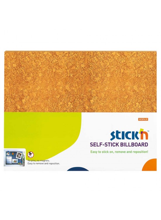 Hopax Stıckn Yapışkanlı Pano 58x46 Kahverengi 23023 Hopax Stıckn Yapışkanlı Pano 58x46 Kahverengi 23023