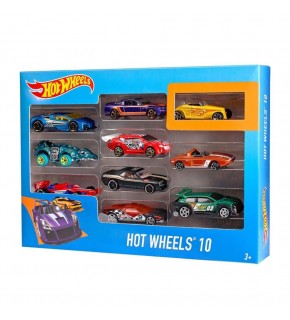 Hot Wheels Araba Seti 10 Lu 54886