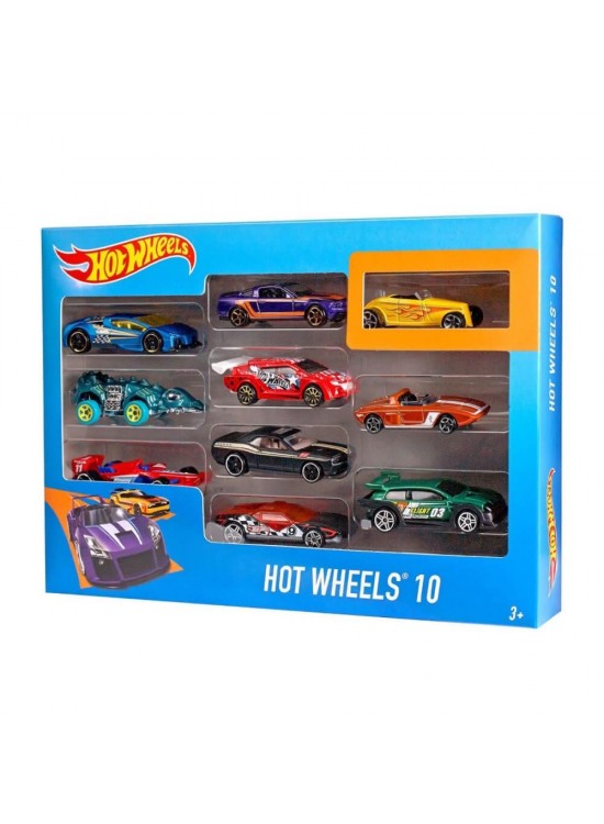 Hot Wheels Araba Seti 10 Lu 54886 Hot Wheels Araba Seti 10 Lu 54886