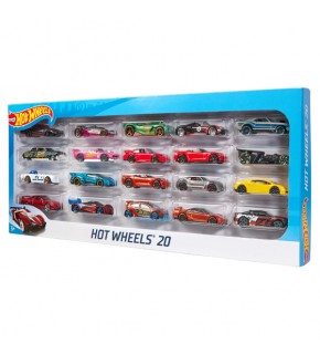 Hot Wheels Araba Seti 20 Li