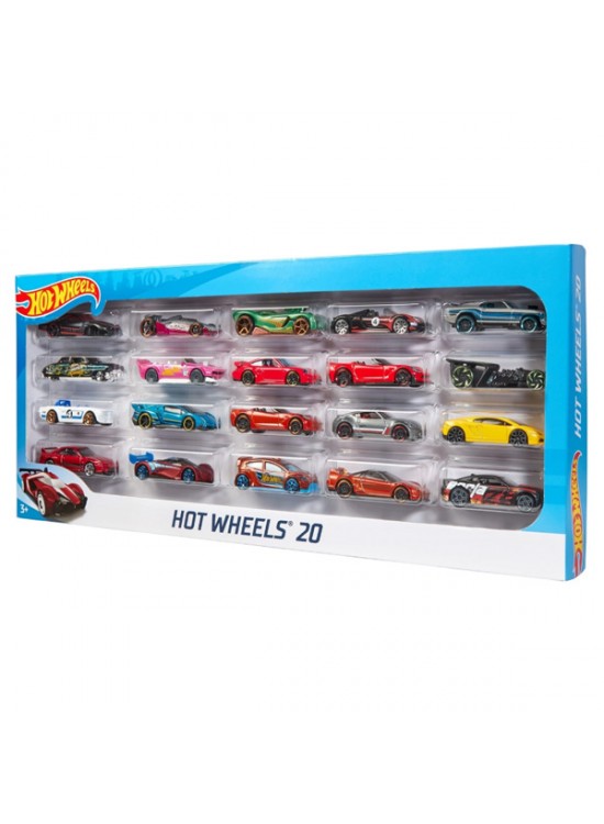 Hot Wheels Araba Seti 20 Li
