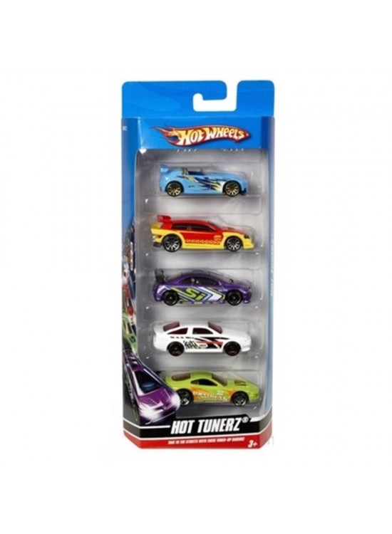 Hot Wheels Araba Seti 5 Li 1806