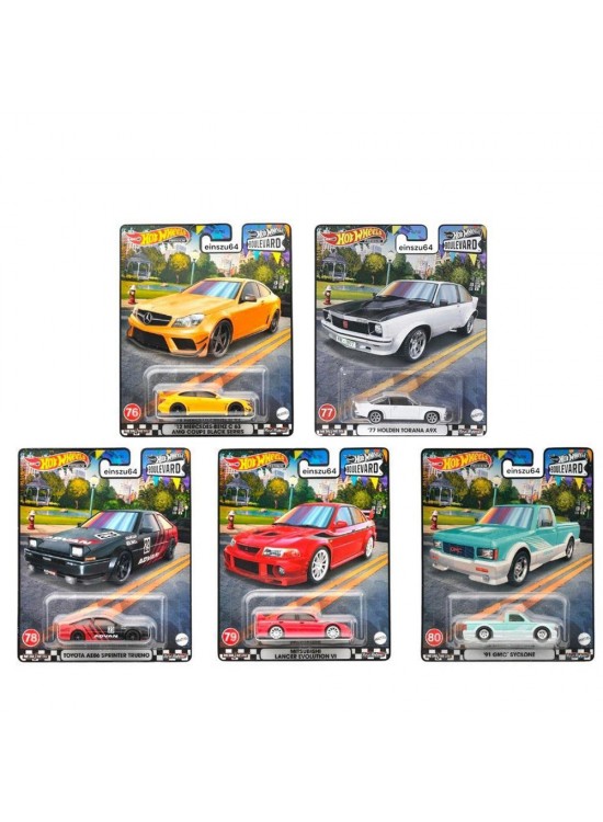 Hot Wheels Boulevard Premıum Arabalar MTL-GJT68 Hot Wheels Boulevard Premıum Arabalar MTL-GJT68