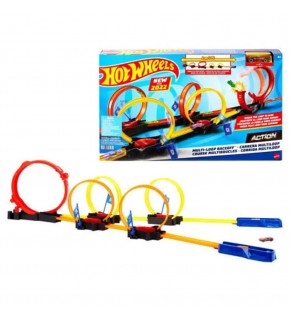 Hot Wheels Çok Çemberli Yarış Seti