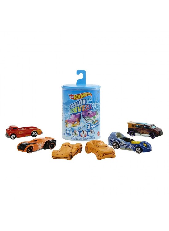 Hot Wheels Color Reveal Renk Değiştiren Araçlar MTL-HBN63