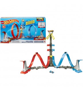Hot Wheels Dikey Uçuş Heyecan Yarış Seti