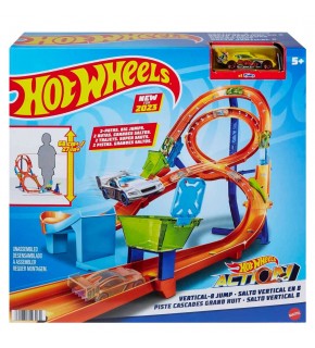 Hot Wheels Dikey Yarış Heyecanı Oyun Seti HMB15