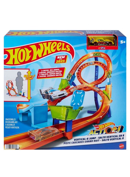 Hot Wheels Dikey Yarış Heyecanı Oyun Seti HMB15 Hot Wheels Dikey Yarış Heyecanı Oyun Seti HMB15