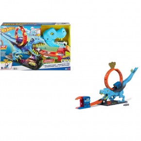 Hot Wheels Dinozor İle Mücadele Oyun Seti