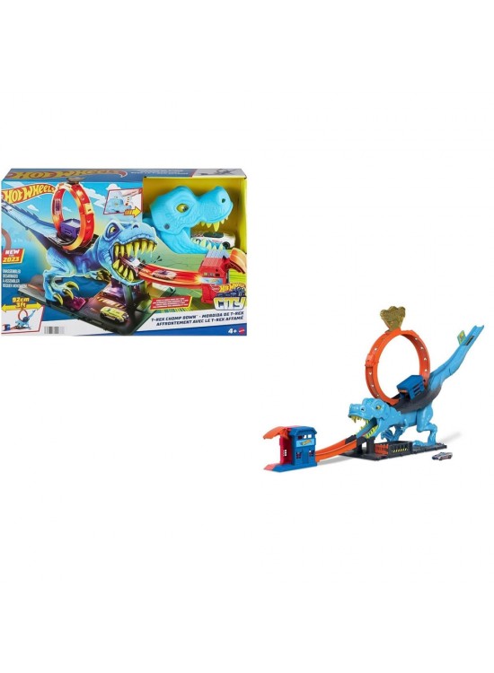 Hot Wheels Dinozor İle Mücadele Oyun Seti