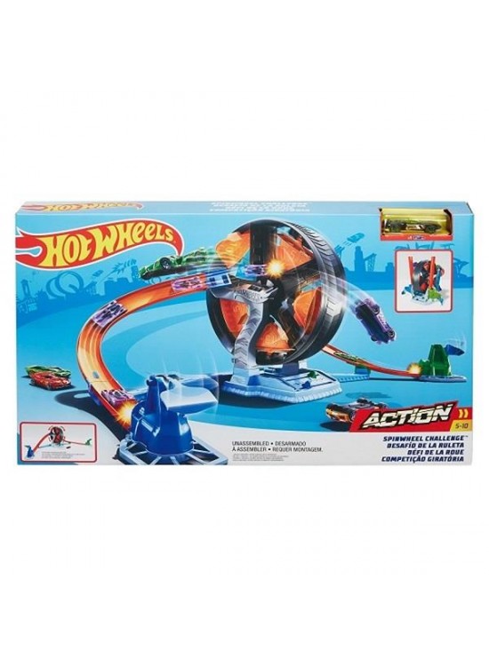 Hot Wheels Dönen Tekerlek Macerası Yarış Seti