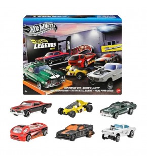 Hot Wheels Efsane Temalı Çoklu Arabalar