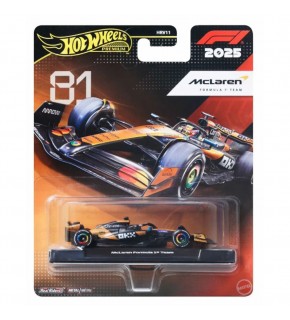 Hot Wheels F1 Mclaren (Piastri) Mtl-jkd81