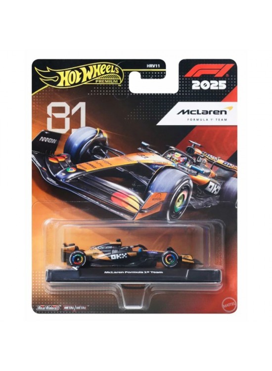Hot Wheels F1 Mclaren (Piastri) Mtl-jkd81