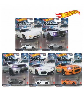 Hot Wheels Fast & Furıous Premıum Arabalar MTL-HNW46