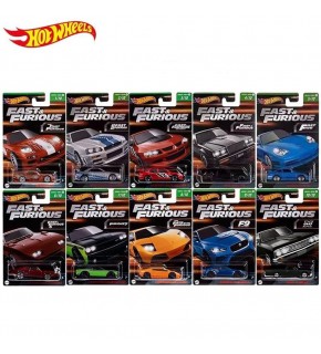 Hot Wheels Fast & Furıous Temalı Arabalar hnr88